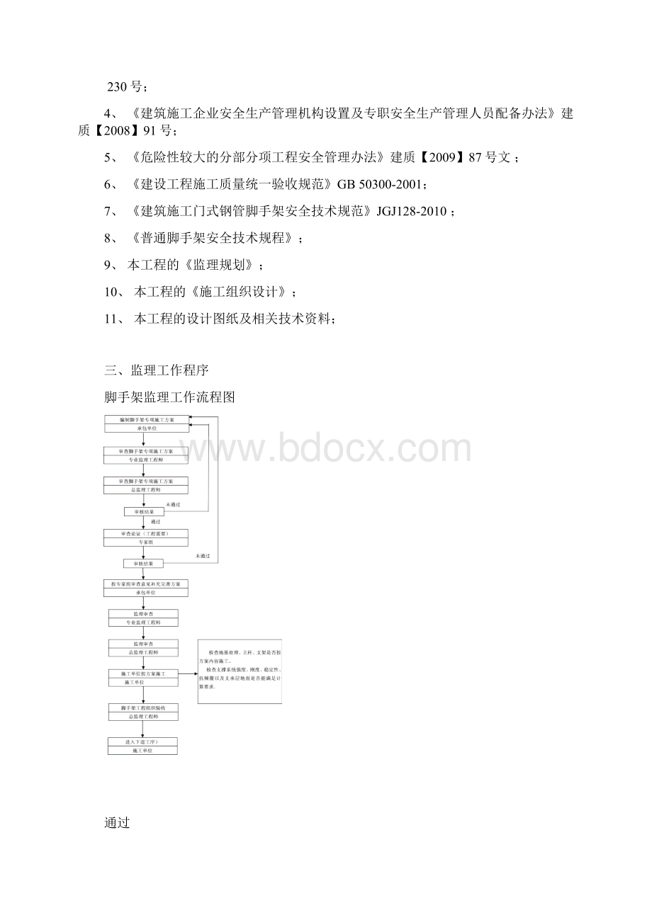 外墙装饰脚手架监理细则资料.docx_第2页