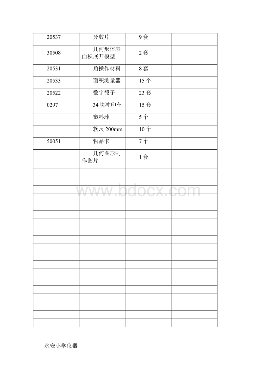 永安小学仪器柜贴签新1.docx_第3页