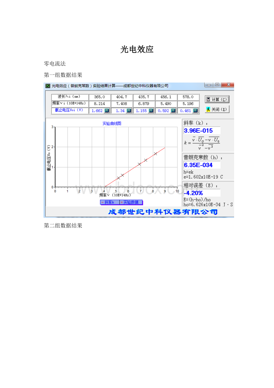 光电效应Word文档下载推荐.docx