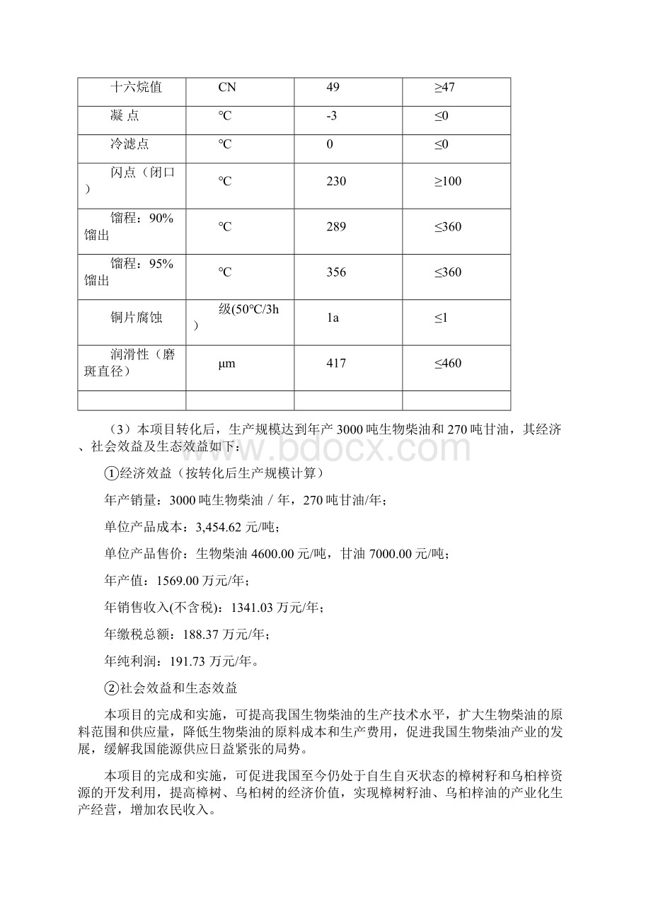 利用非食用木本油脂制备生物柴油项目可行性研究报告.docx_第2页