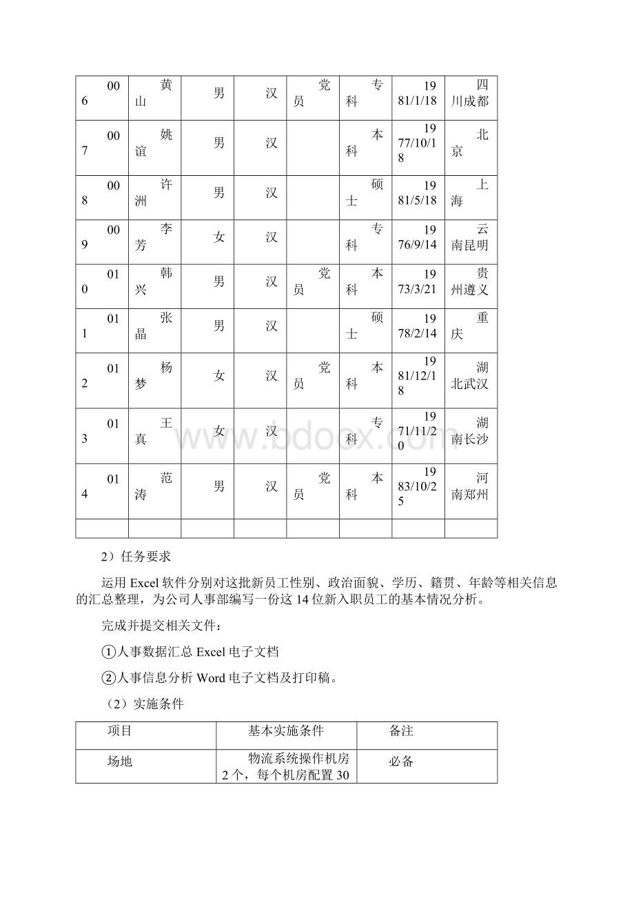 最新物流技能抽查基本技能模块.docx_第2页