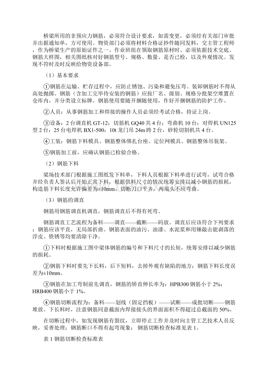 钢筋工程作业指导书.docx_第2页