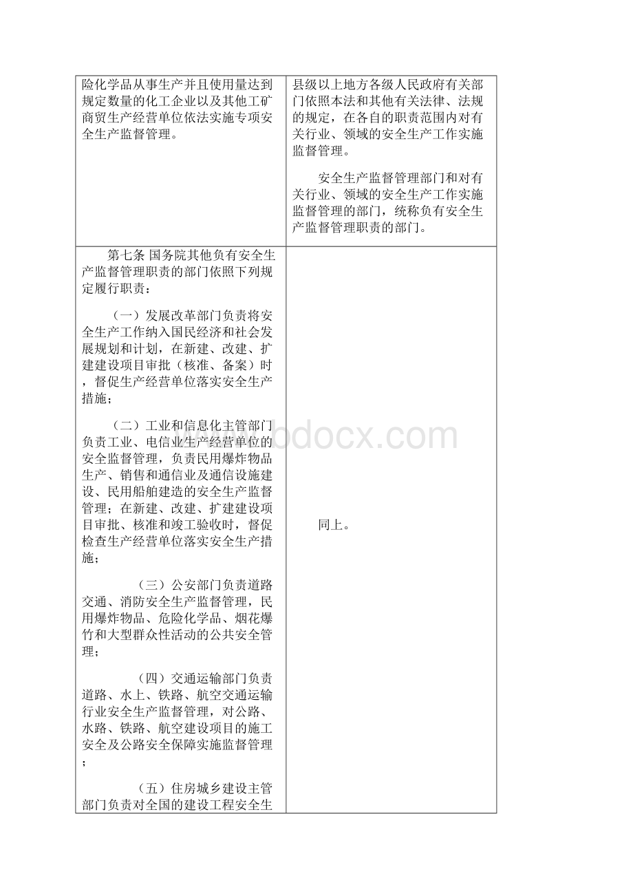 《安全生产法实施条例》Word文档下载推荐.docx_第3页