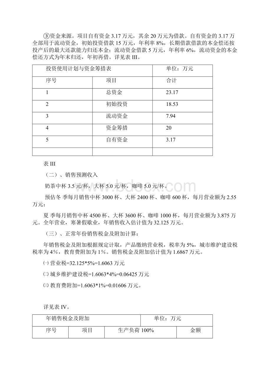 选修课作业奶茶店财务分析范文Word下载.docx_第3页