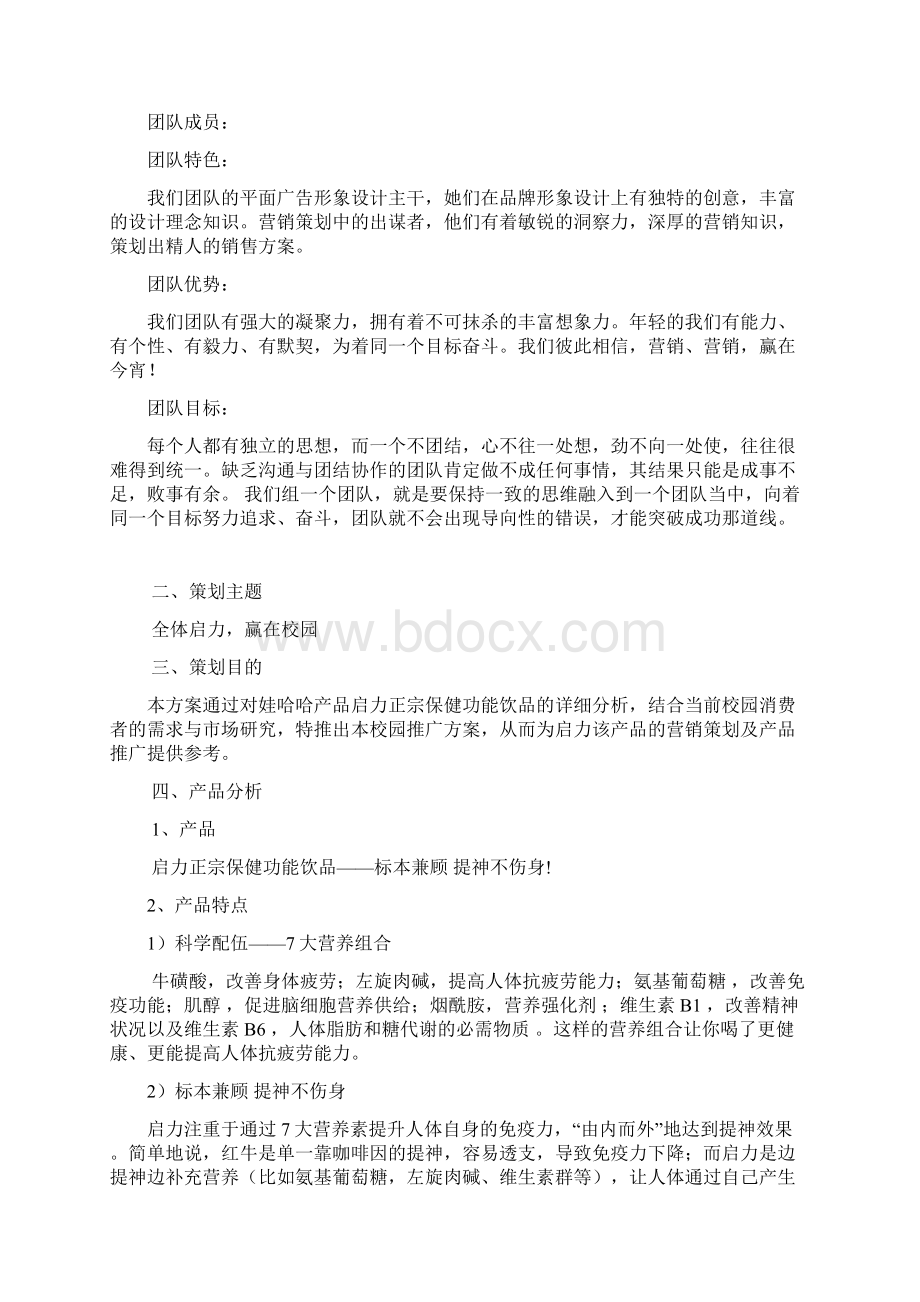 娃哈哈饮料营销策划实施计划方案.docx_第2页