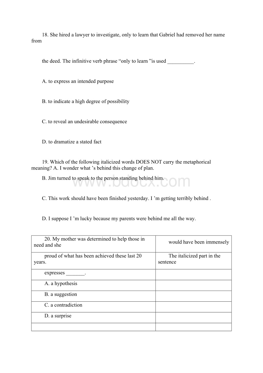 英语专四真题与参考答案解析.docx_第3页