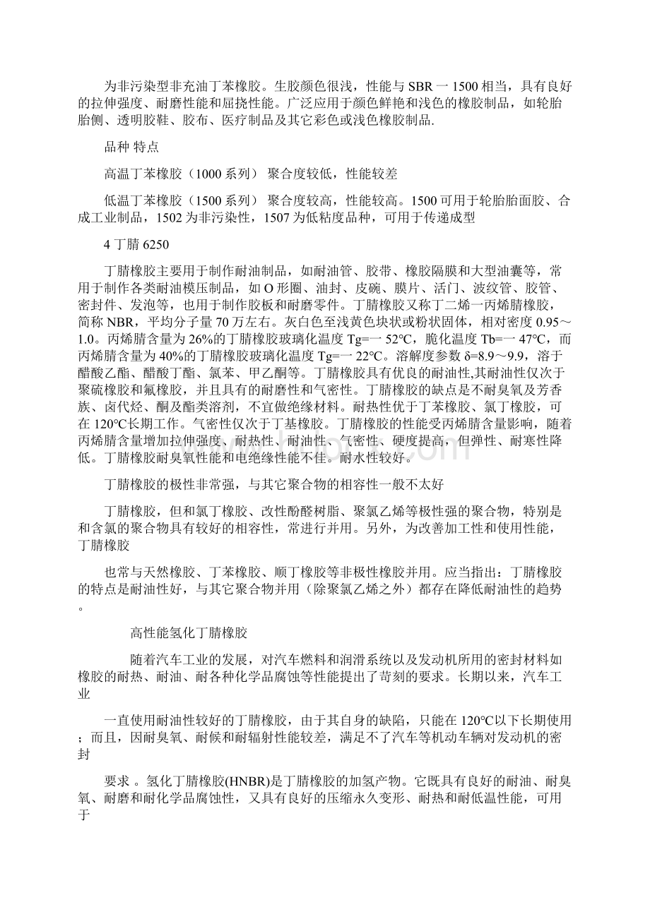 橡胶原材料性质Word文档下载推荐.docx_第2页