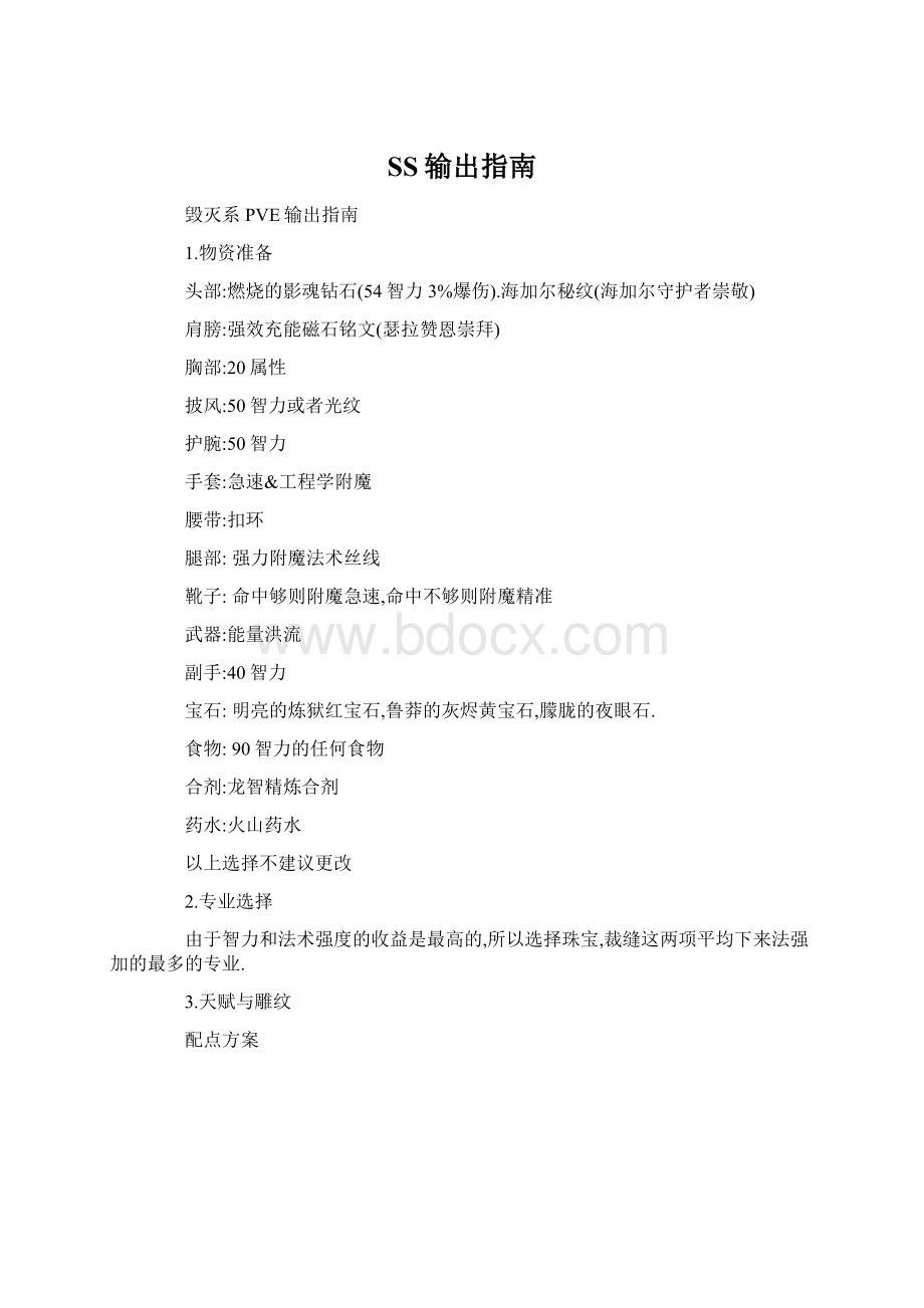 SS输出指南Word格式文档下载.docx