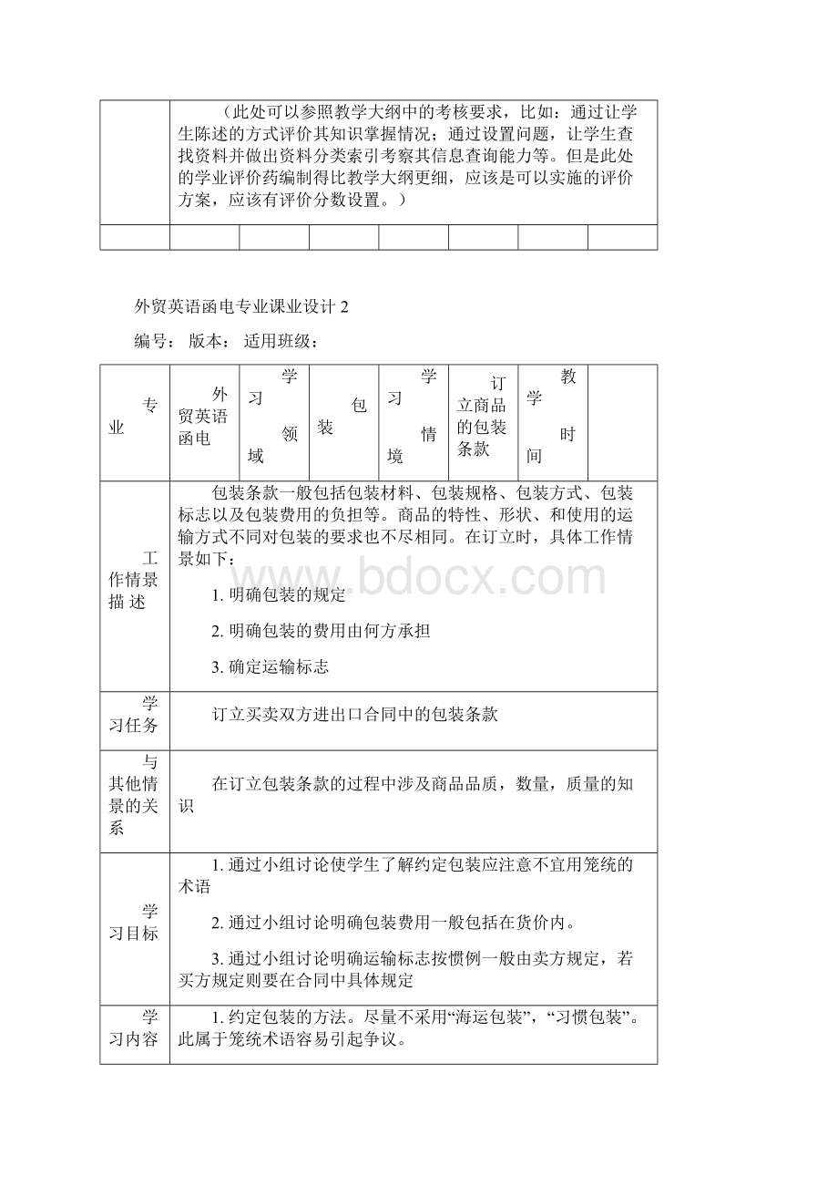 商务英语专业课业设计14Word格式.docx_第3页