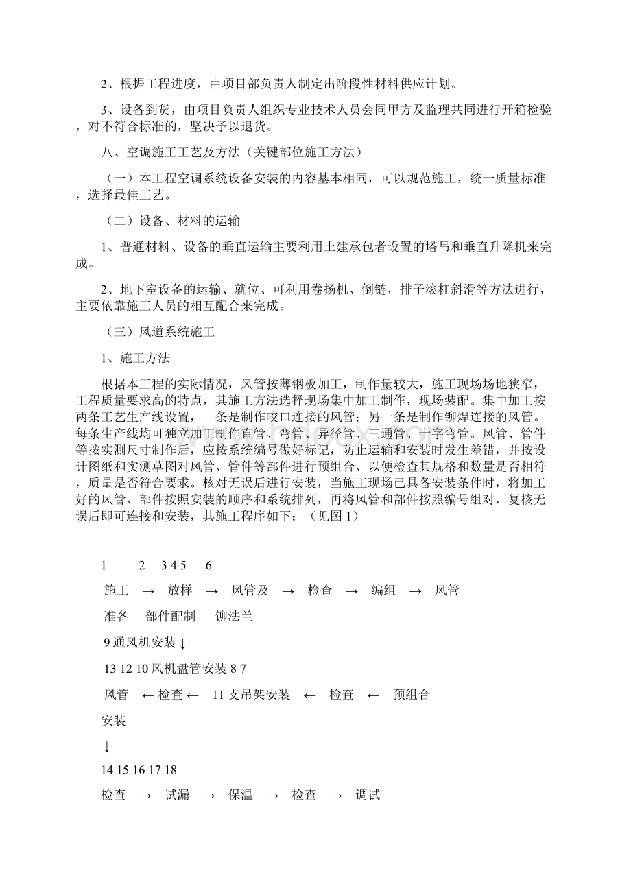 技术规范标准恒温恒湿空调施工规范组织设计方案安装技术Word下载.docx_第3页