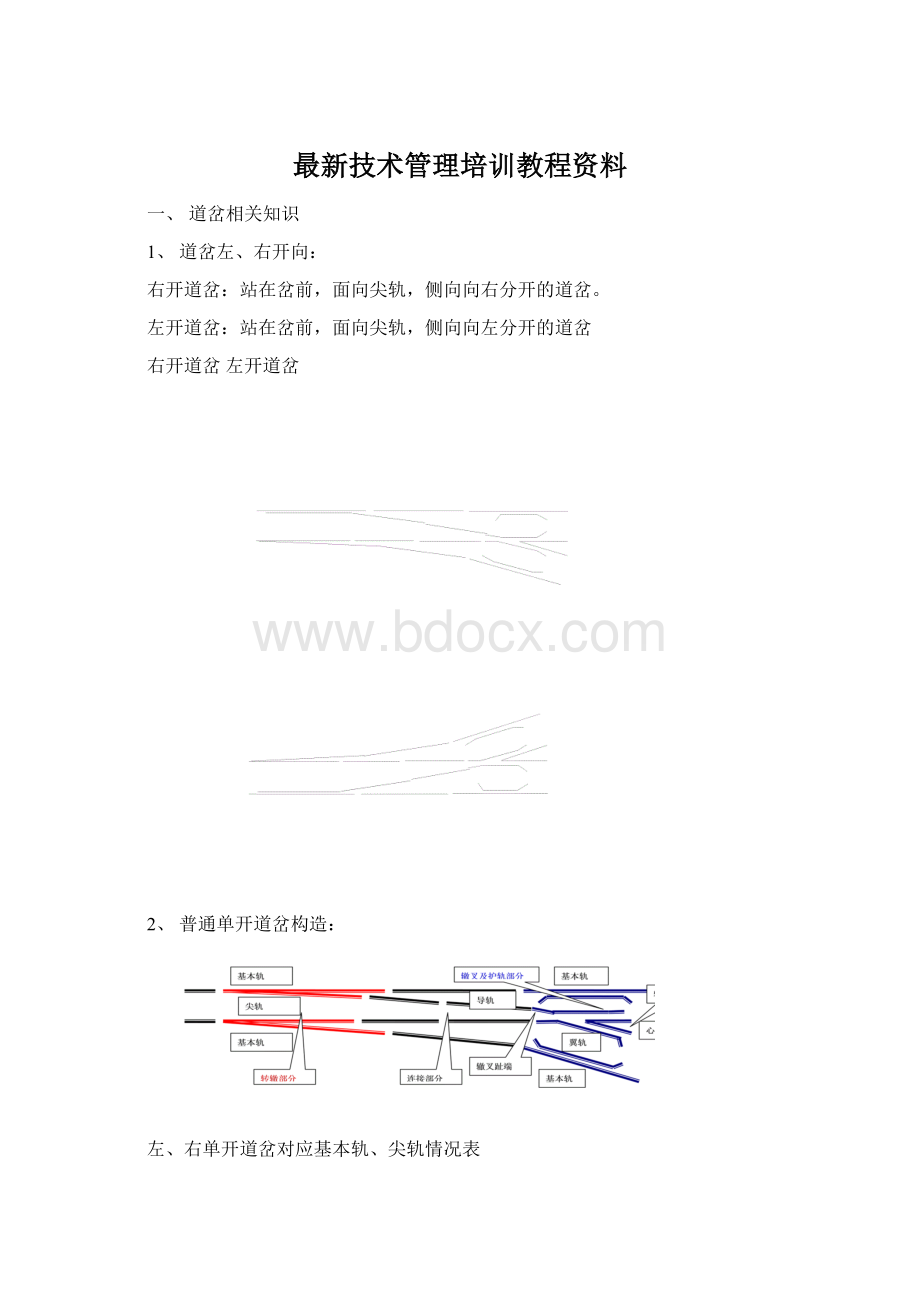 最新技术管理培训教程资料.docx_第1页