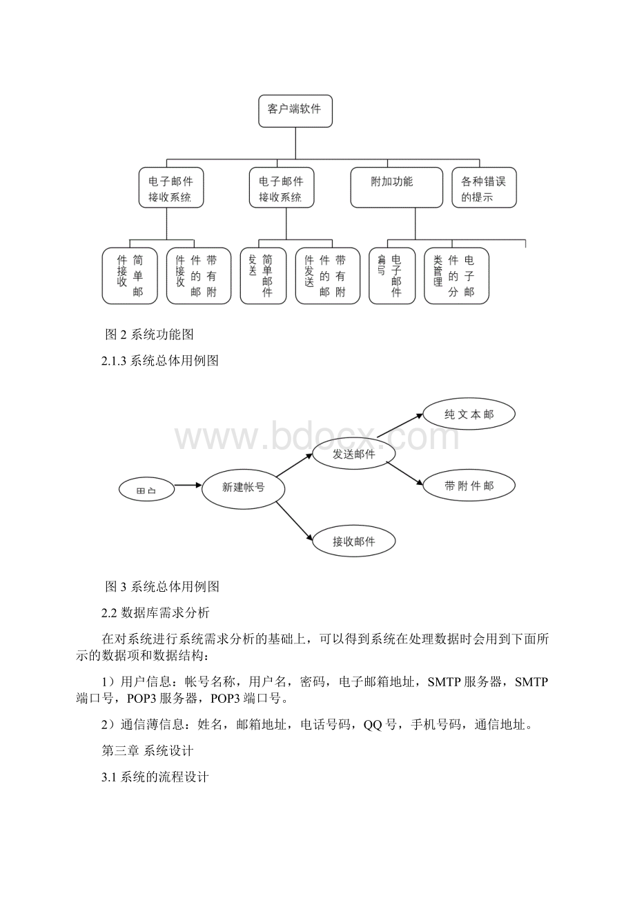 电子邮件系统的设计与实现文档格式.docx_第3页