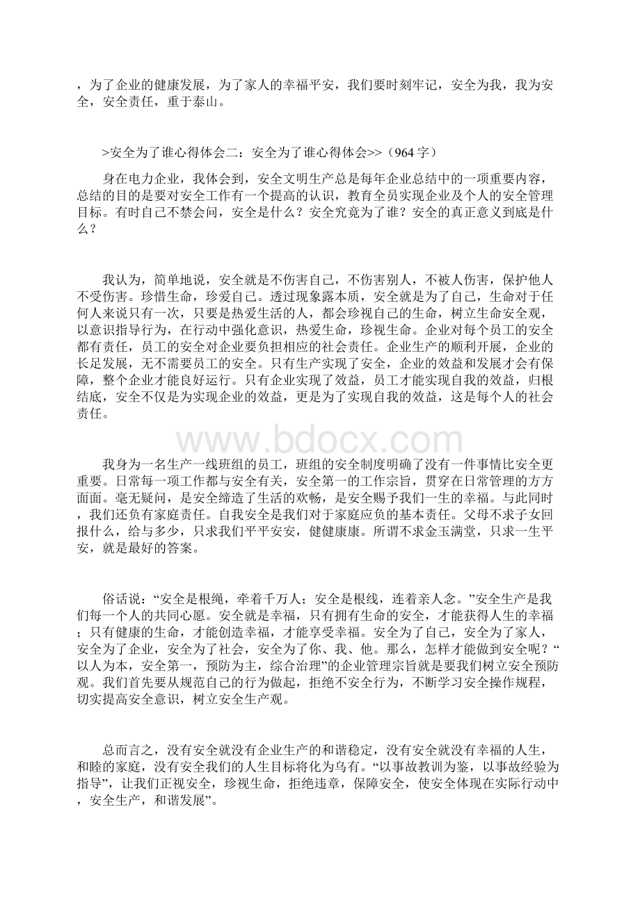 安全为了谁心得大总结Word下载.docx_第2页