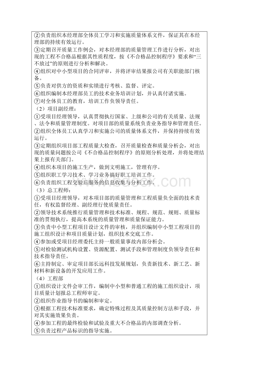 地铁5号线长深区间项目质量计划.docx_第3页