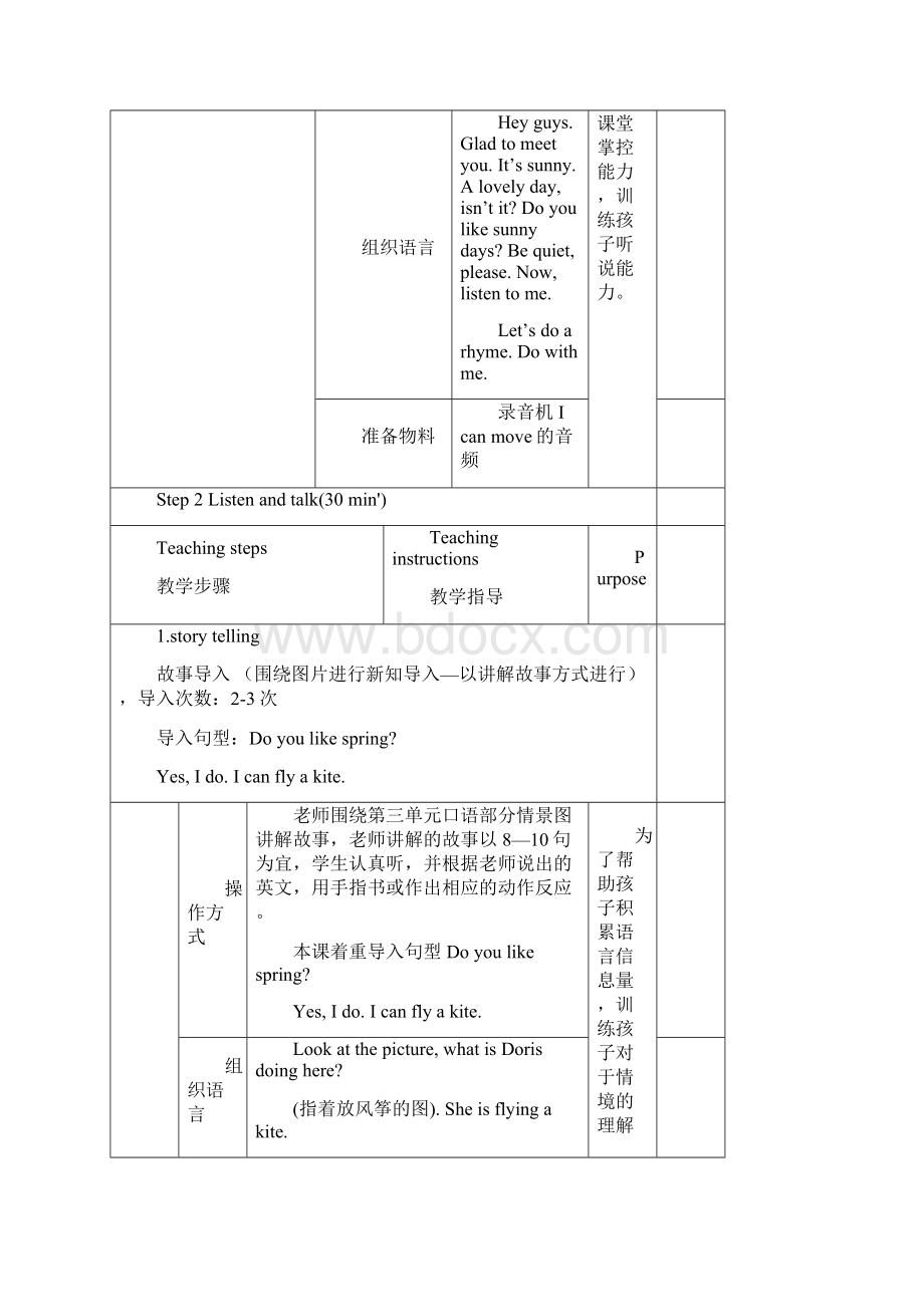 小新星英语少儿二白雪公主Uni教案.docx_第3页