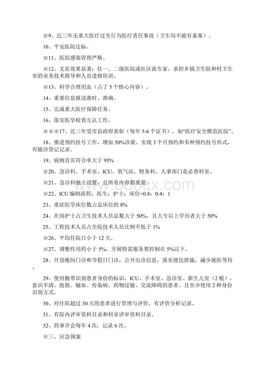 医院等级评审必备资料资料.docx_第3页