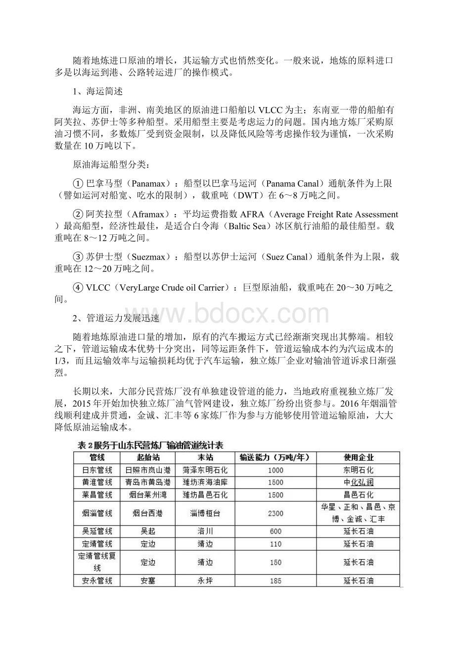 一文读懂民营炼厂之原油采购文档格式.docx_第3页