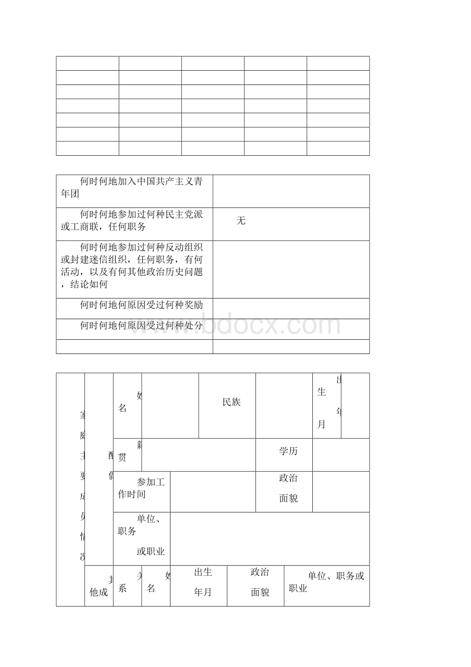 版入党志愿书标准样表.docx_第3页