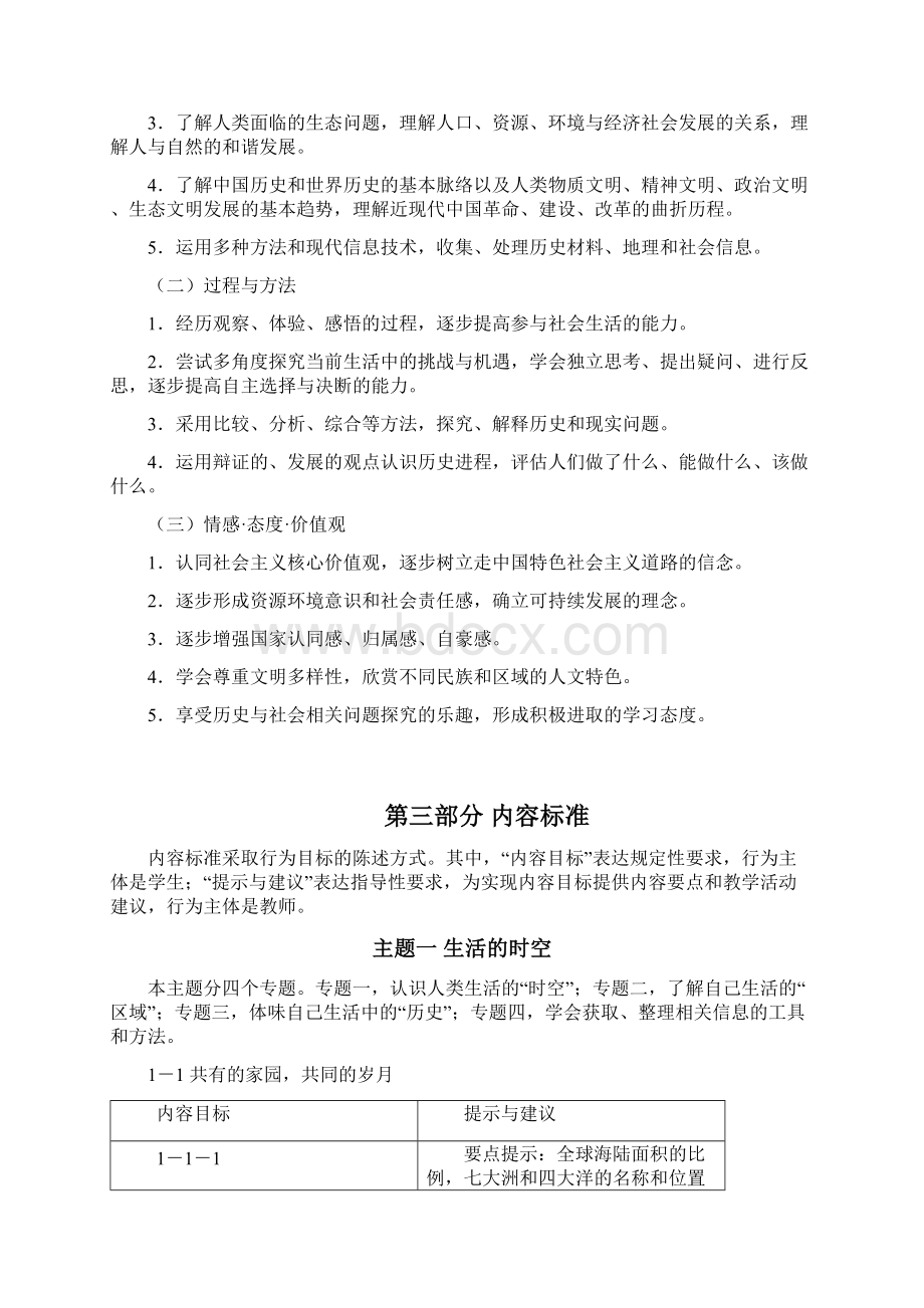 《历史与社会》新修订课程标准.docx_第3页