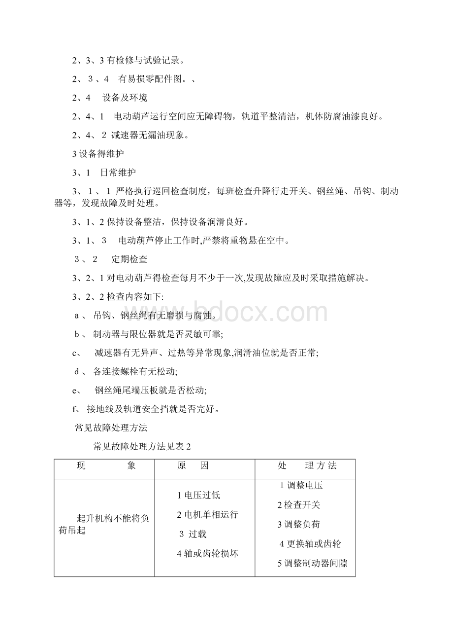 设备维护检修规程.docx_第2页