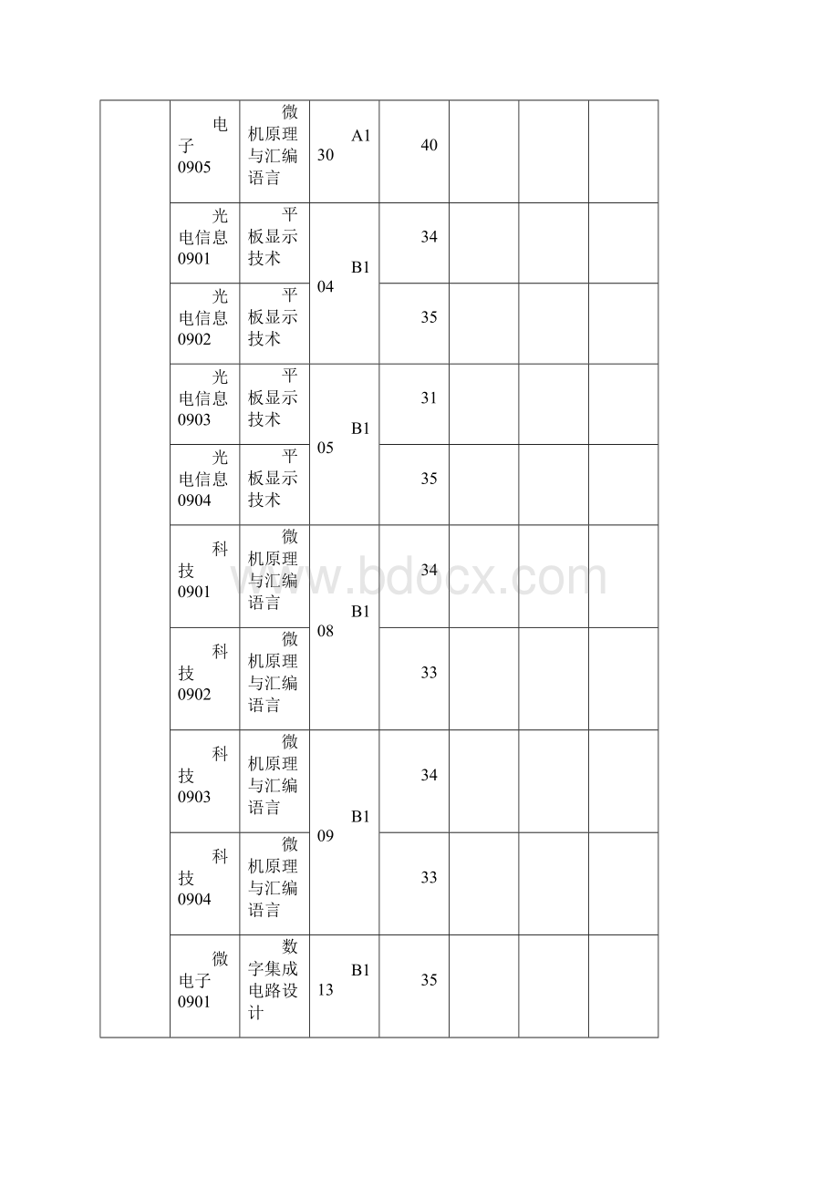 最新新校区第二学期期末考试安排Word文件下载.docx_第2页