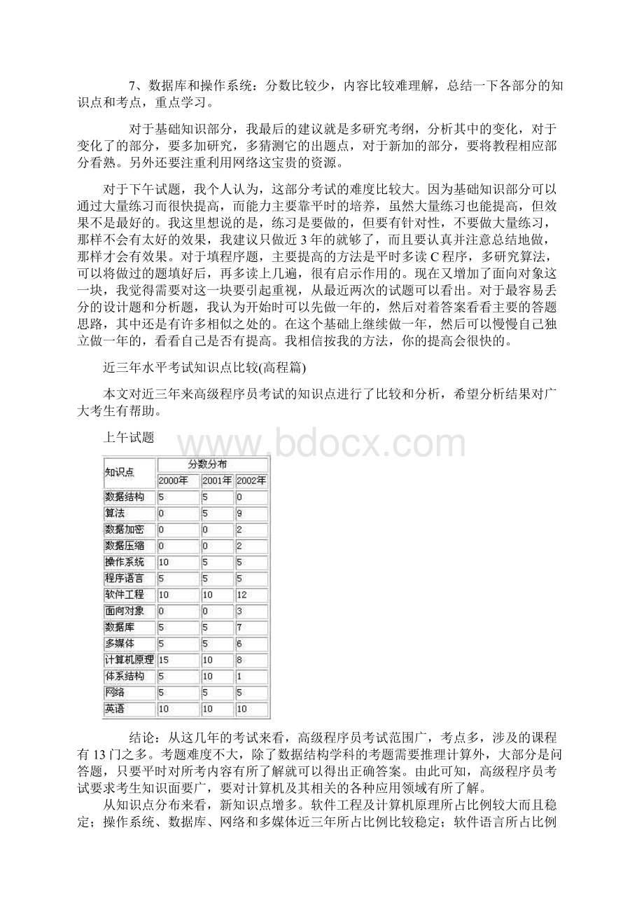 2个月来复习高程的一点经验希望对大家有帮助.docx_第3页