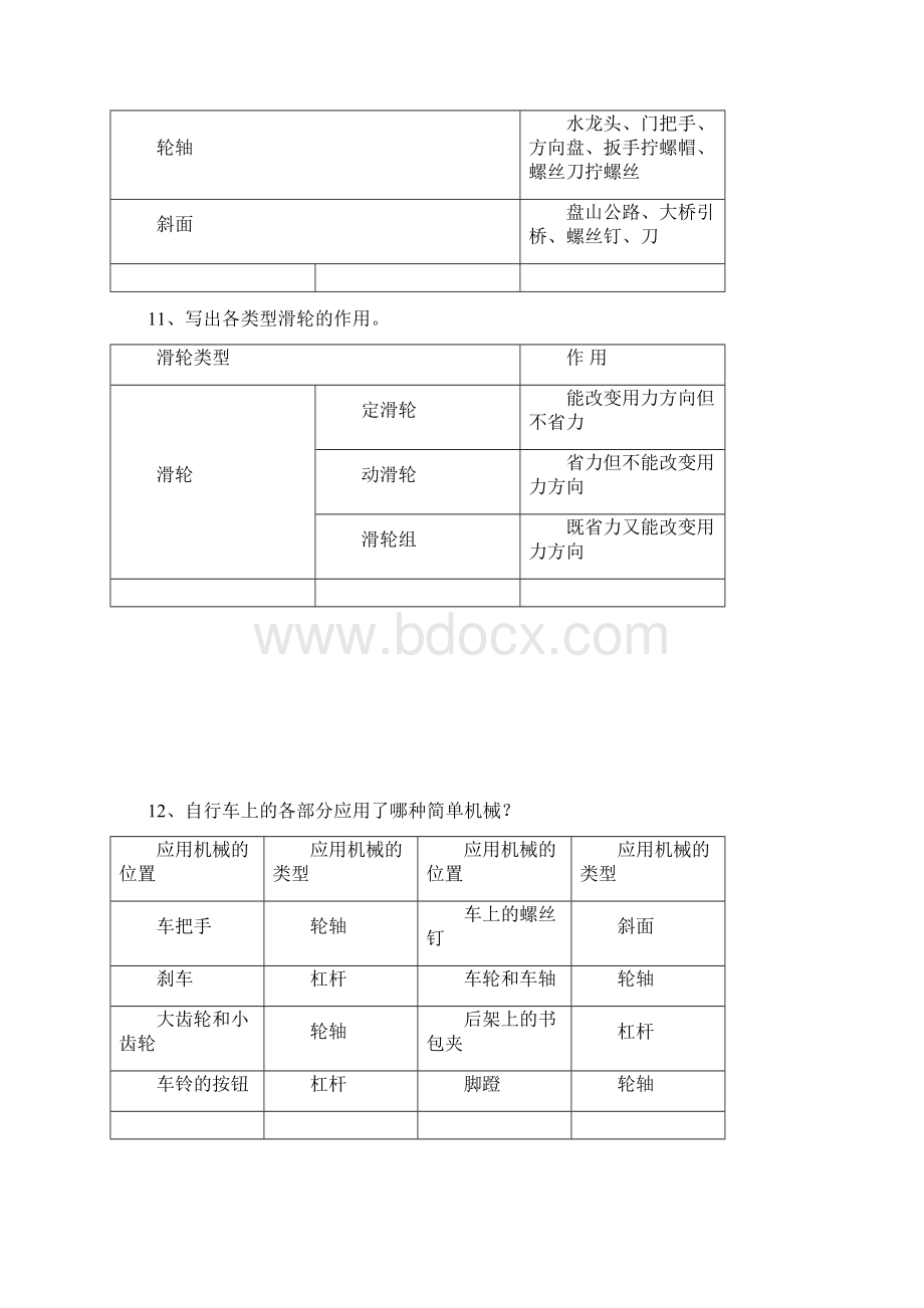 教科版六年级上册科学复习资料文档格式.docx_第2页