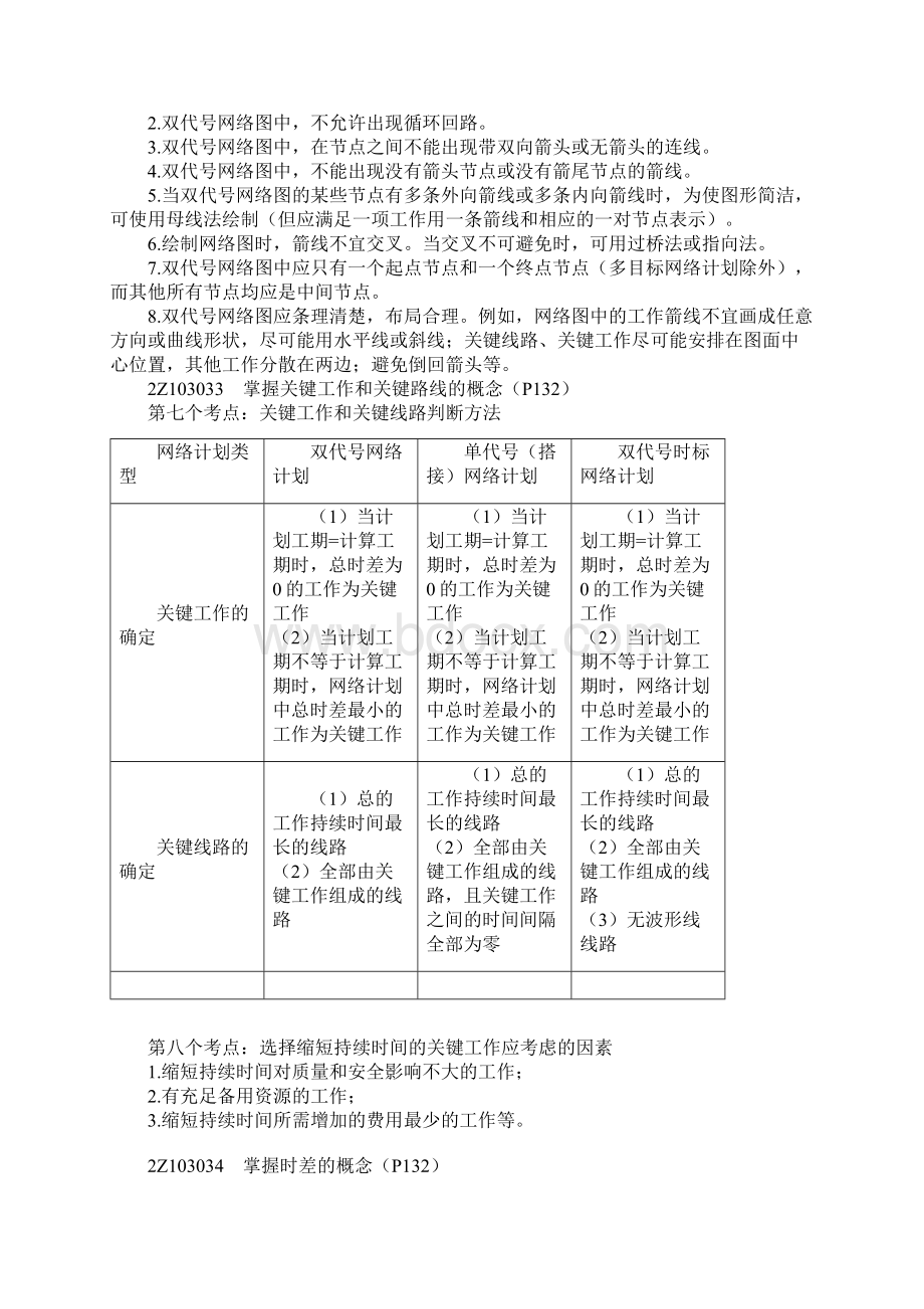 整理二建施工管理33施工进度计划的编制方法Word文件下载.docx_第3页