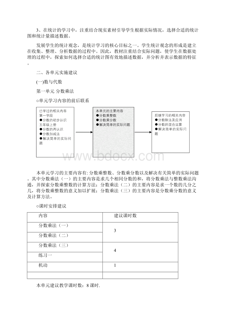 完整版北师大版小学数学五年级下册教材分析.docx_第3页