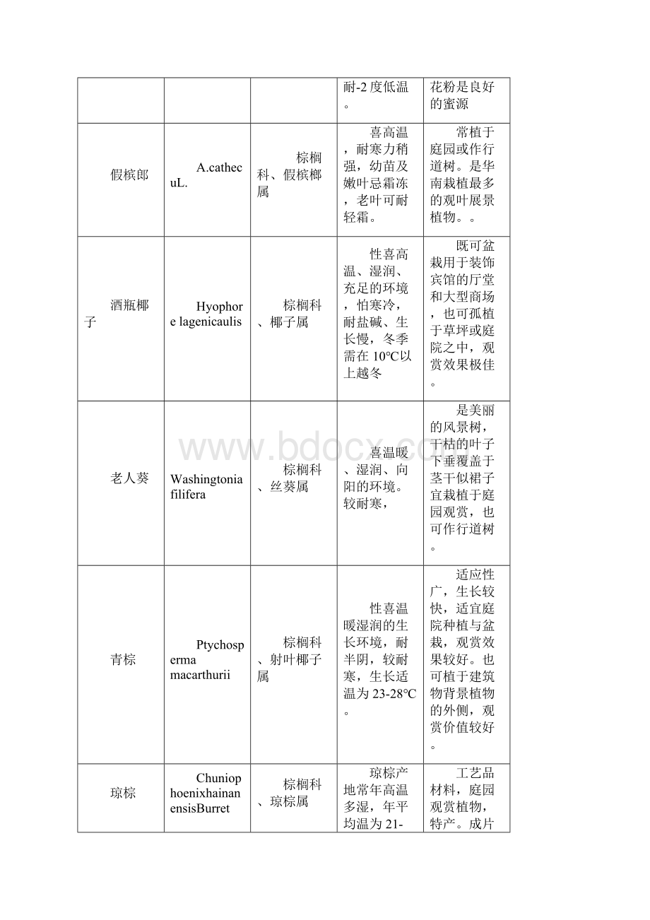 厦门园林植物园实践报告材料.docx_第3页