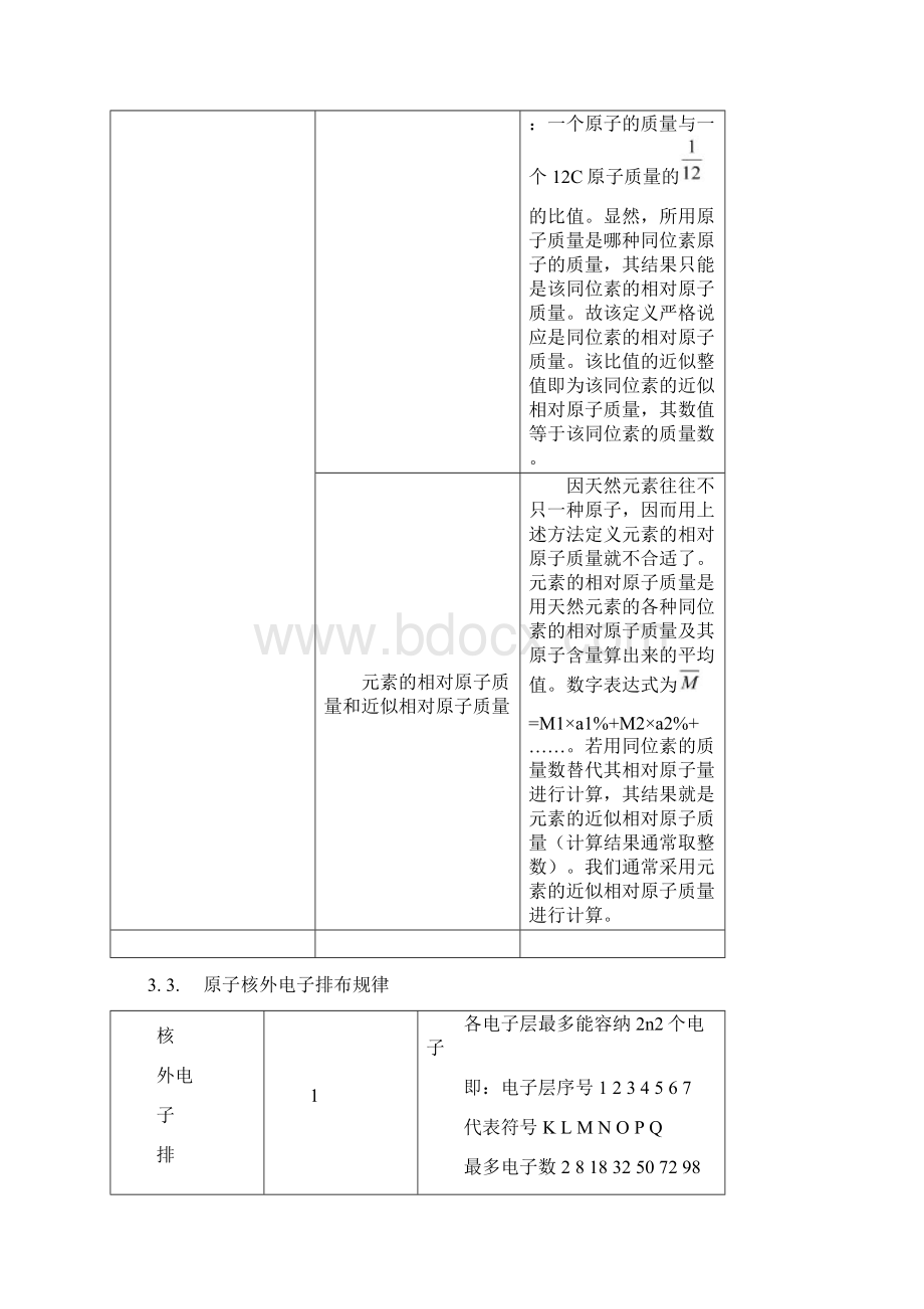 届高三化学复习全套教案5物质结构元素周期律1.docx_第3页