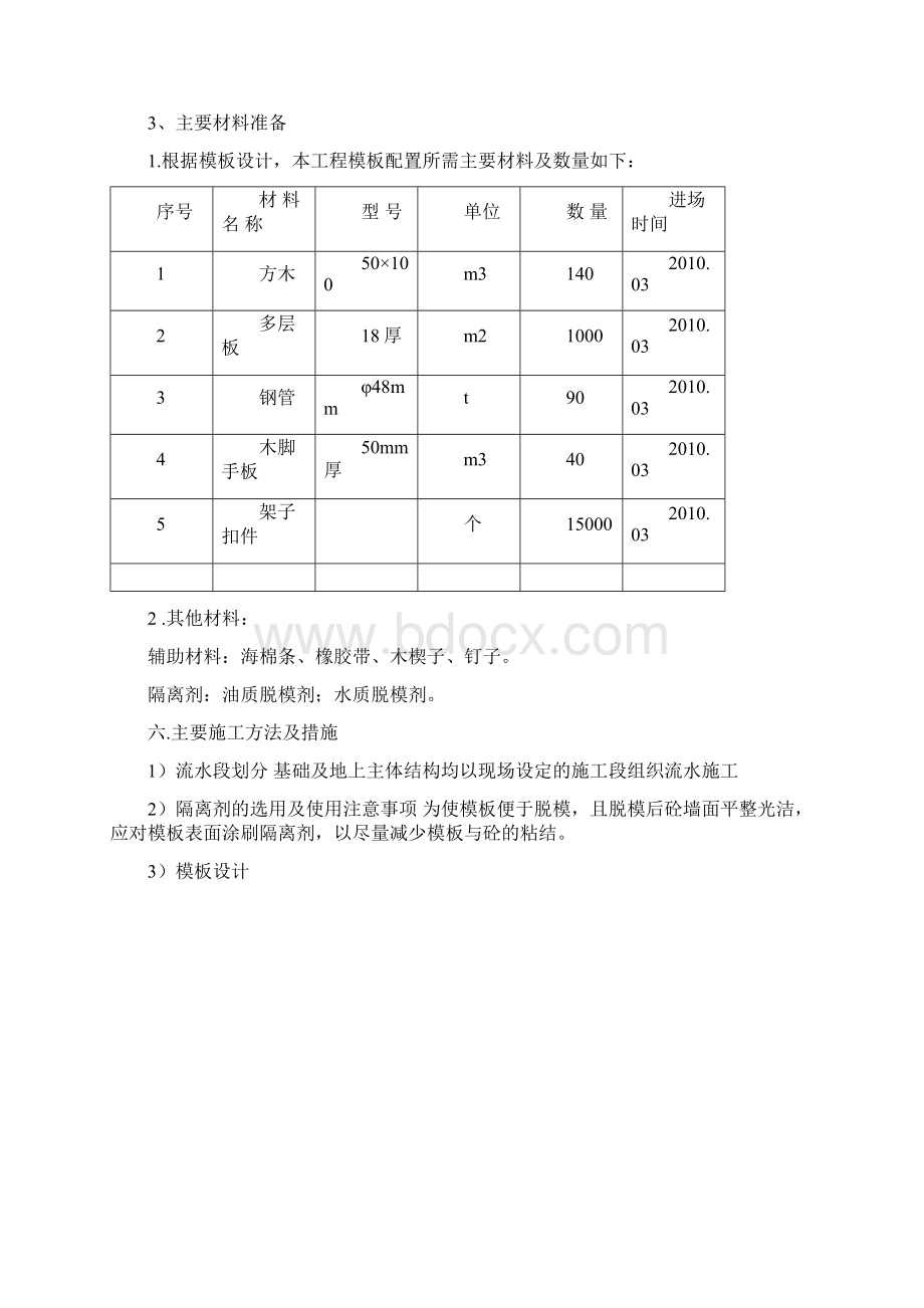 模板工程施工方案优Word文档下载推荐.docx_第3页