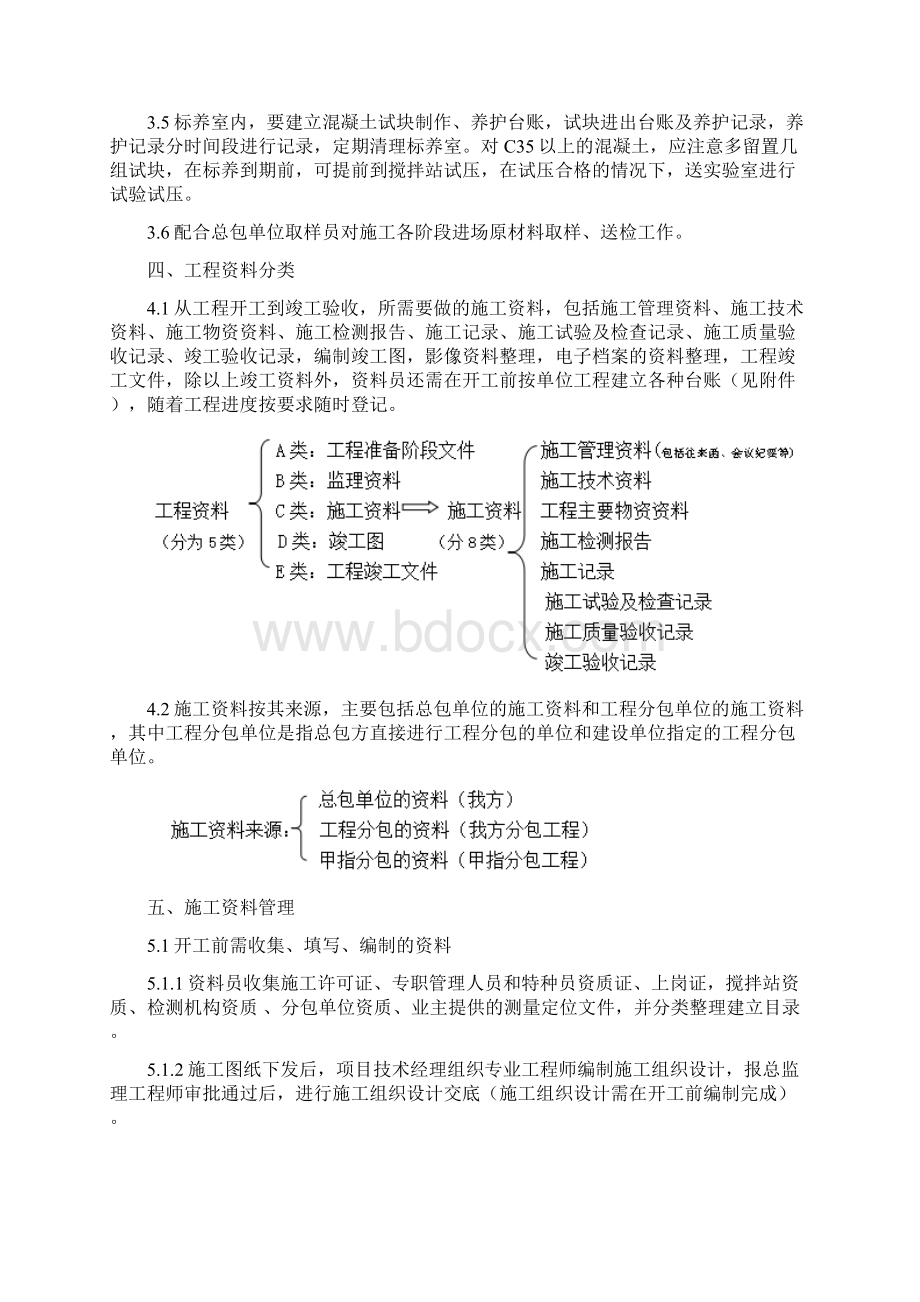 项目部资料管理办法Word格式文档下载.docx_第2页