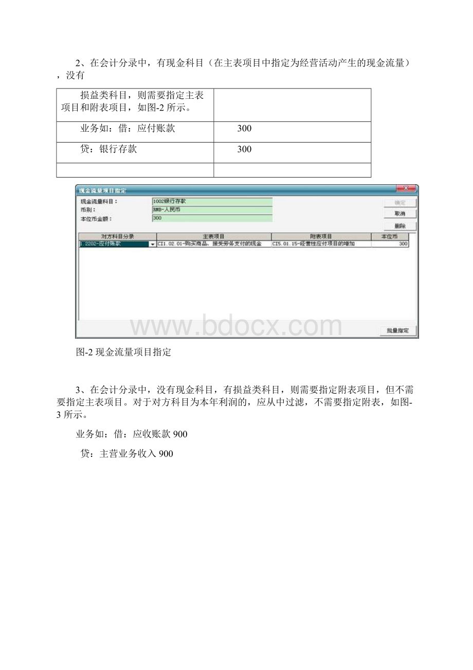 金蝶软件现金流量附表项目指定原理.docx_第2页