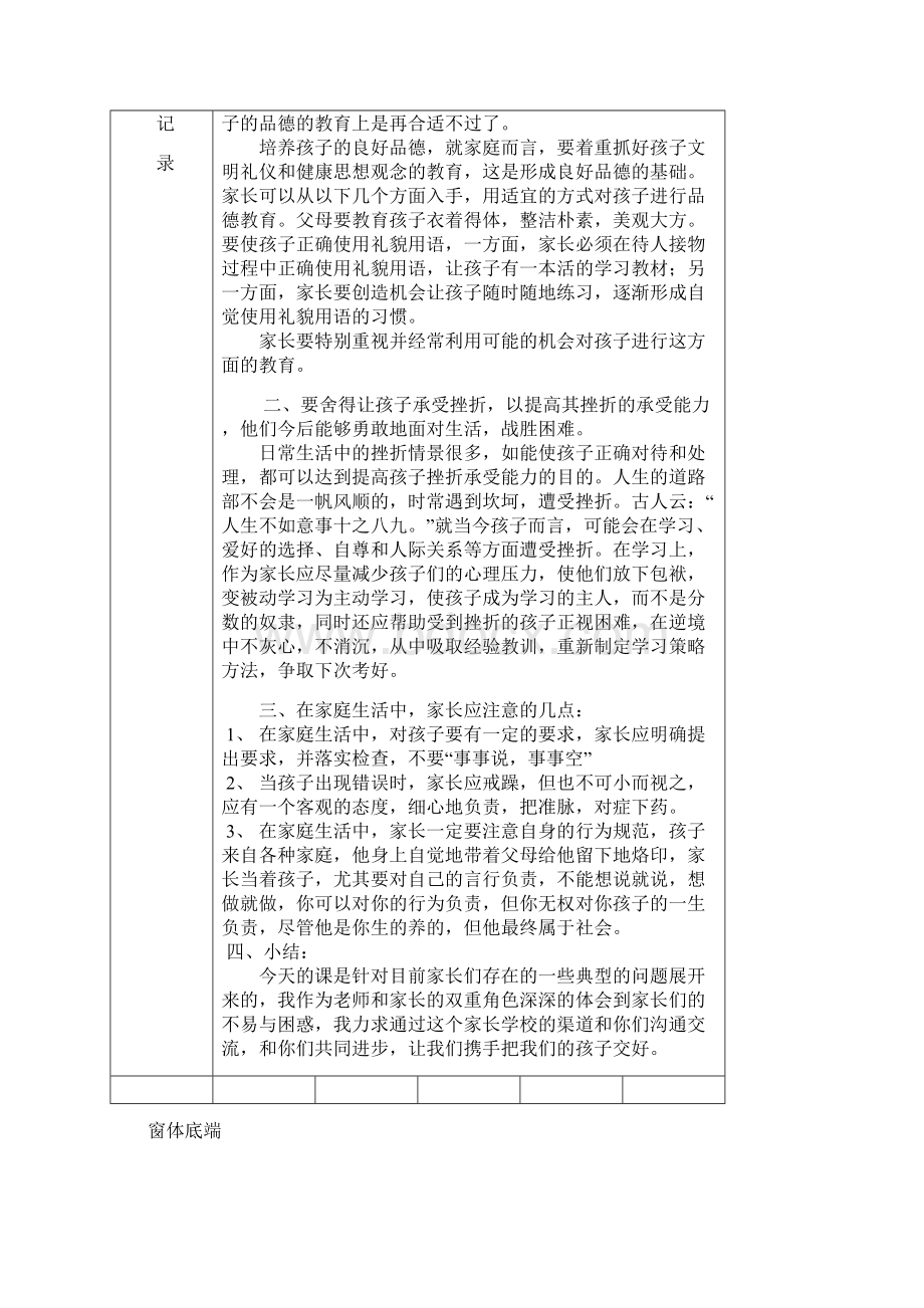 家长学校教研活动记录表.docx_第3页