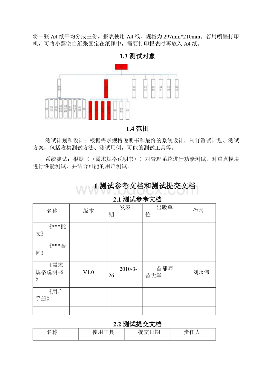 酒店管理系统测试计划.docx_第3页