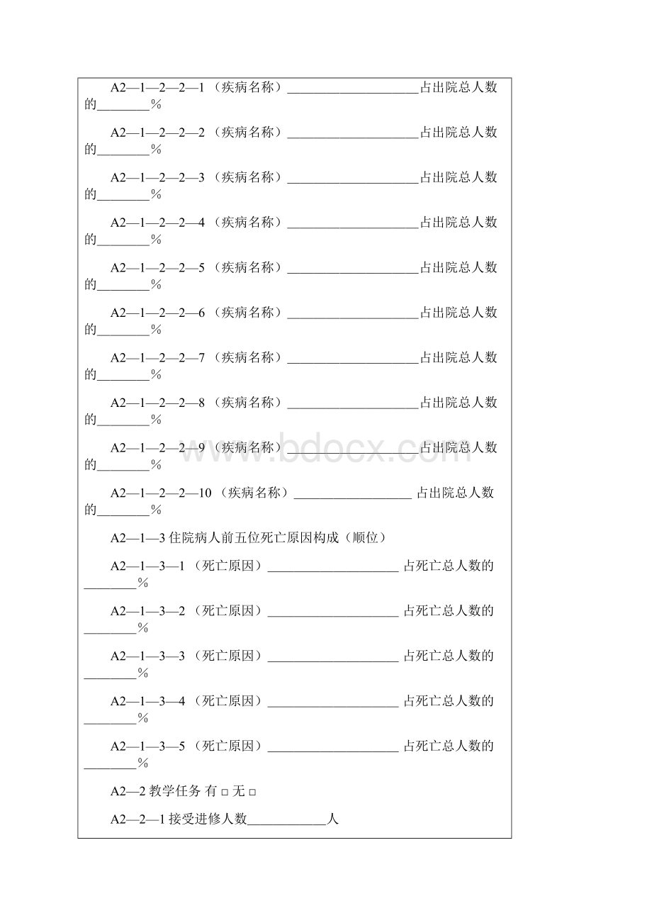 中医医院等级评审申请书.docx_第3页