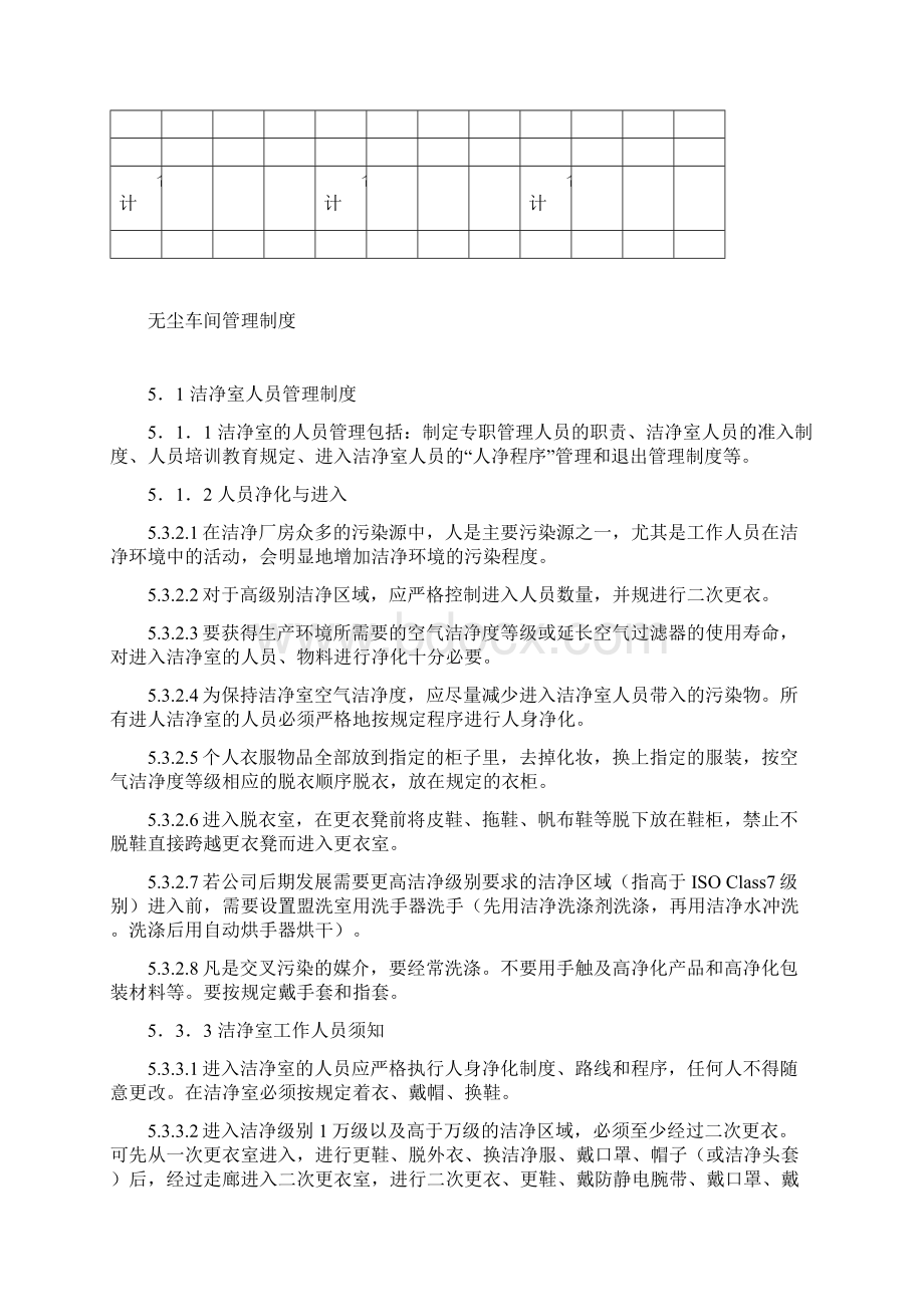 无尘车间管理制度汇编文档格式.docx_第2页