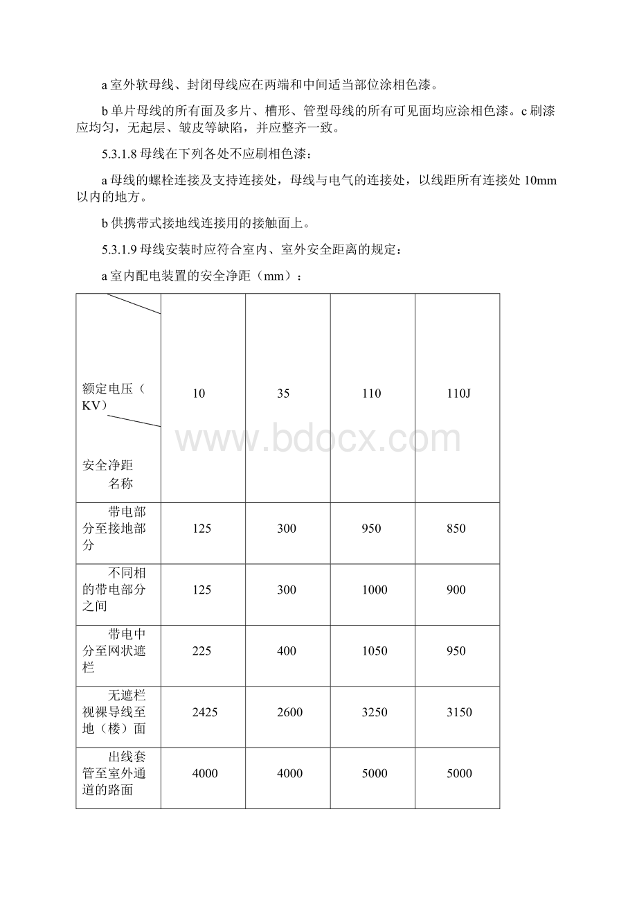 母线装置安装作业指业指导书.docx_第3页