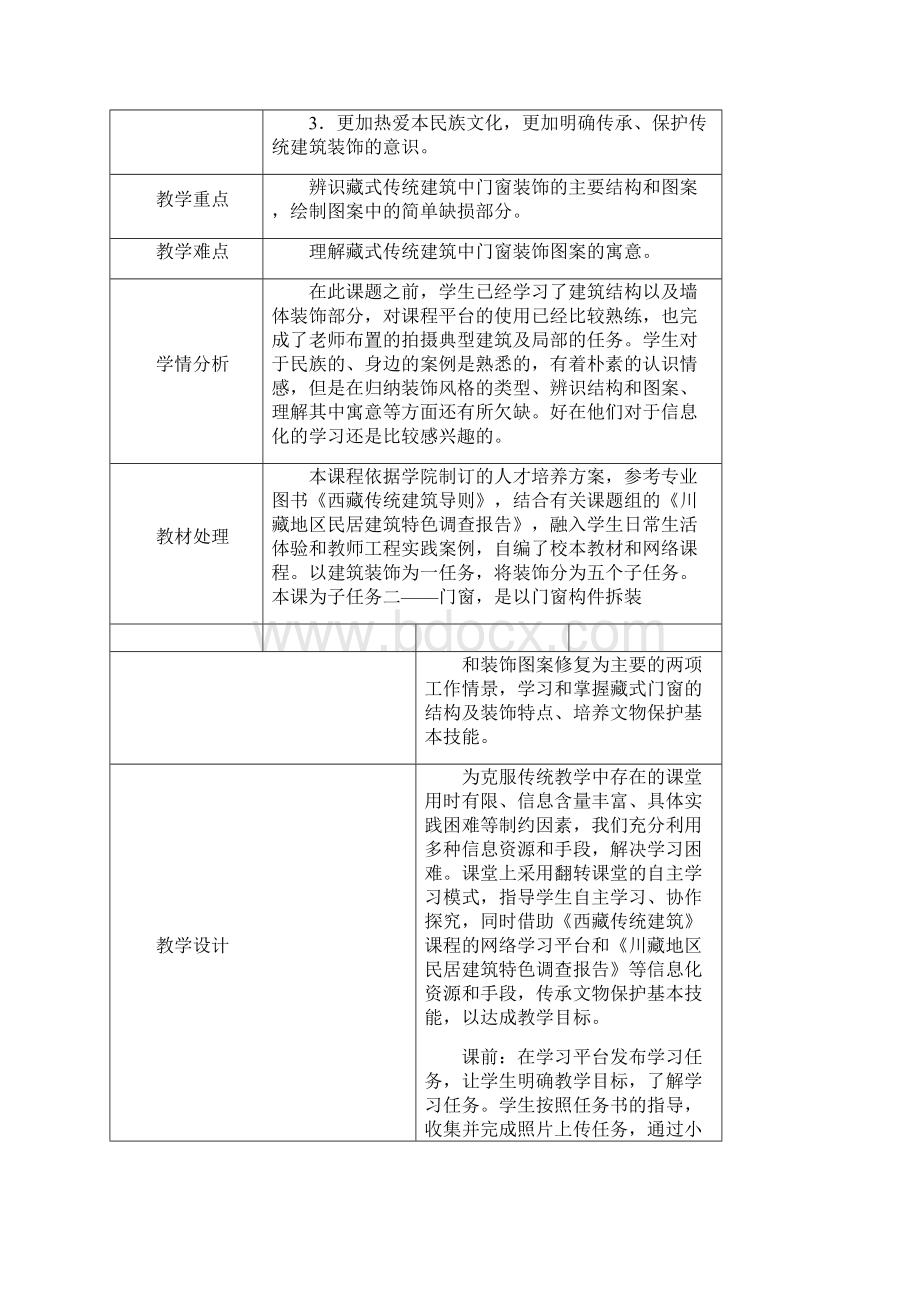 藏式传统建筑教案优秀作品资料文档.docx_第2页