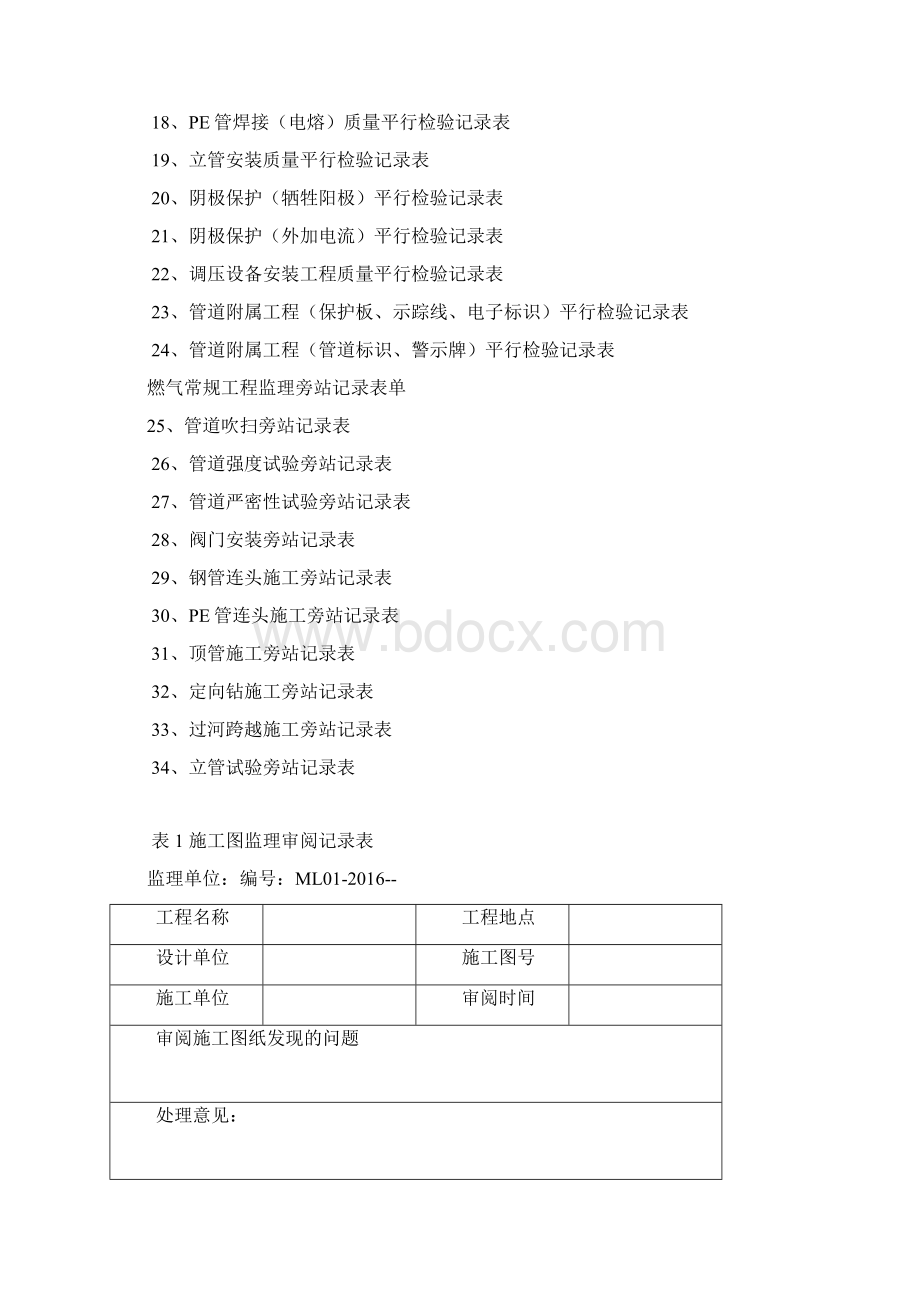 燃气常规工程查验平行旁站用表.docx_第3页