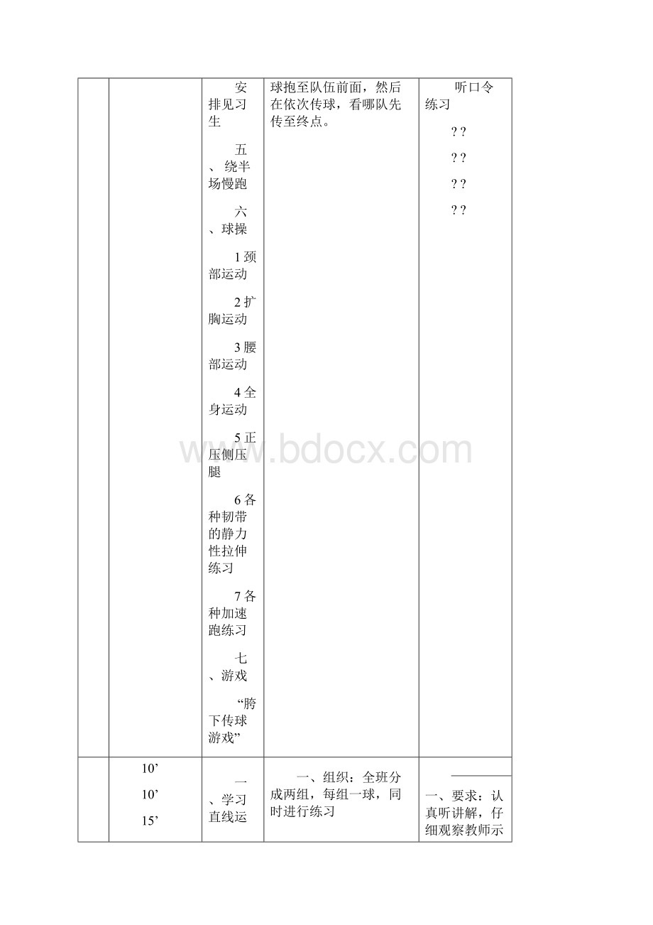 小学足球课教案课程全集90157.docx_第2页