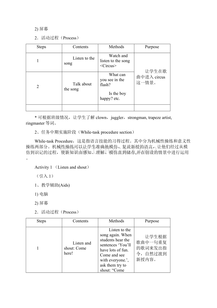 二年级英语下册 unit2 Lesson1教案 沪教牛津版.docx_第3页