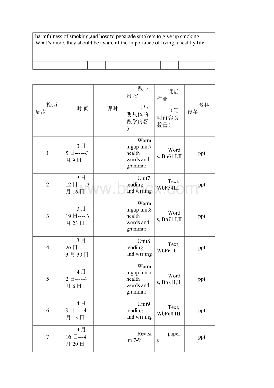 英语核心素养教案模板.docx_第2页