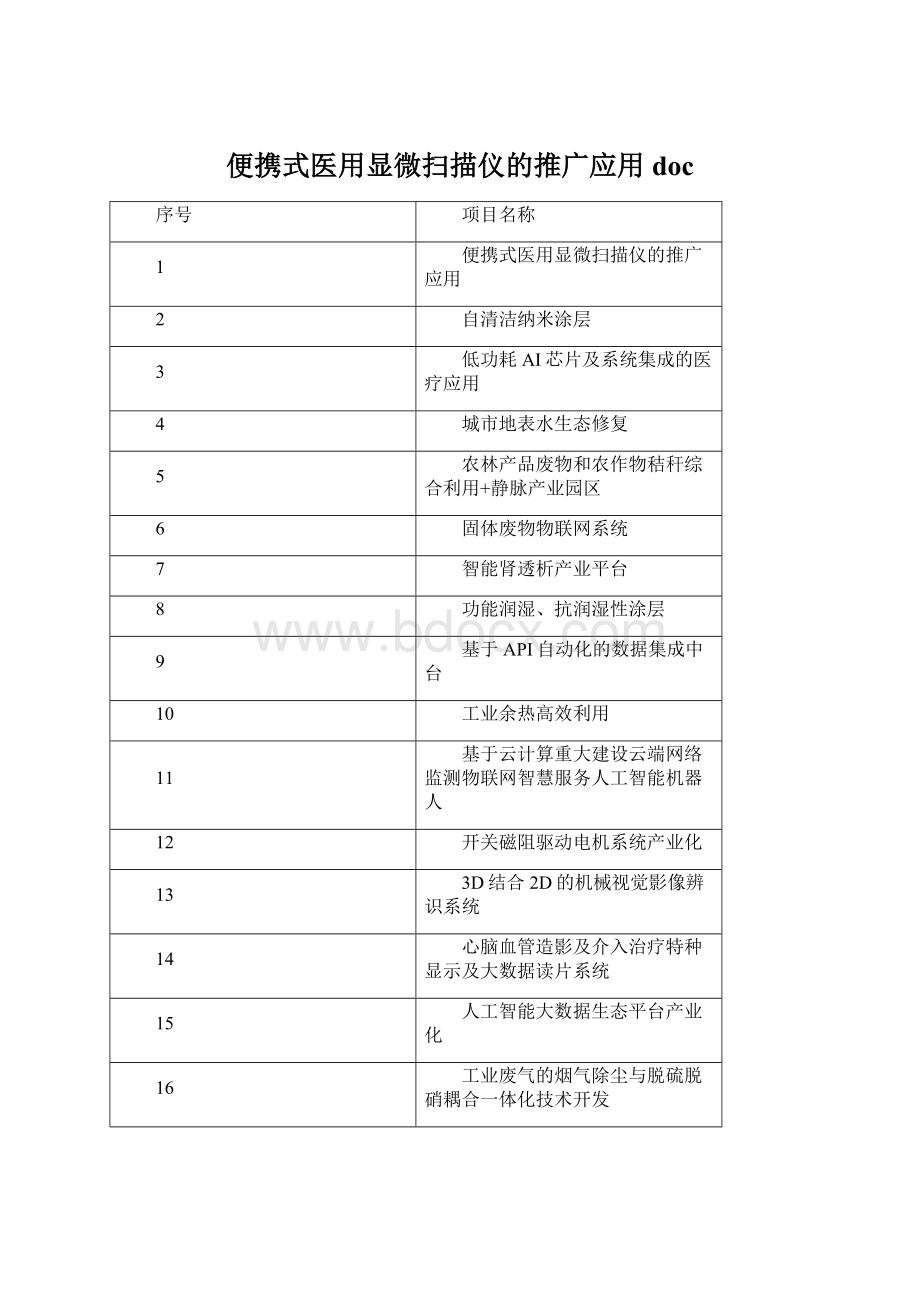 便携式医用显微扫描仪的推广应用doc.docx