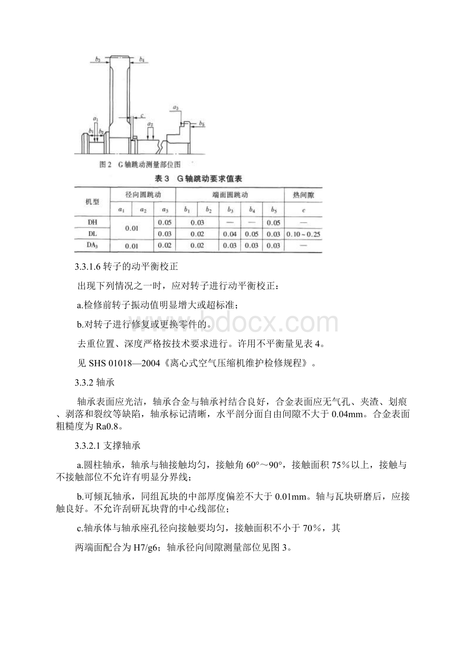 离心式空气压缩机检修与高质量实用标准Word文档格式.docx_第3页