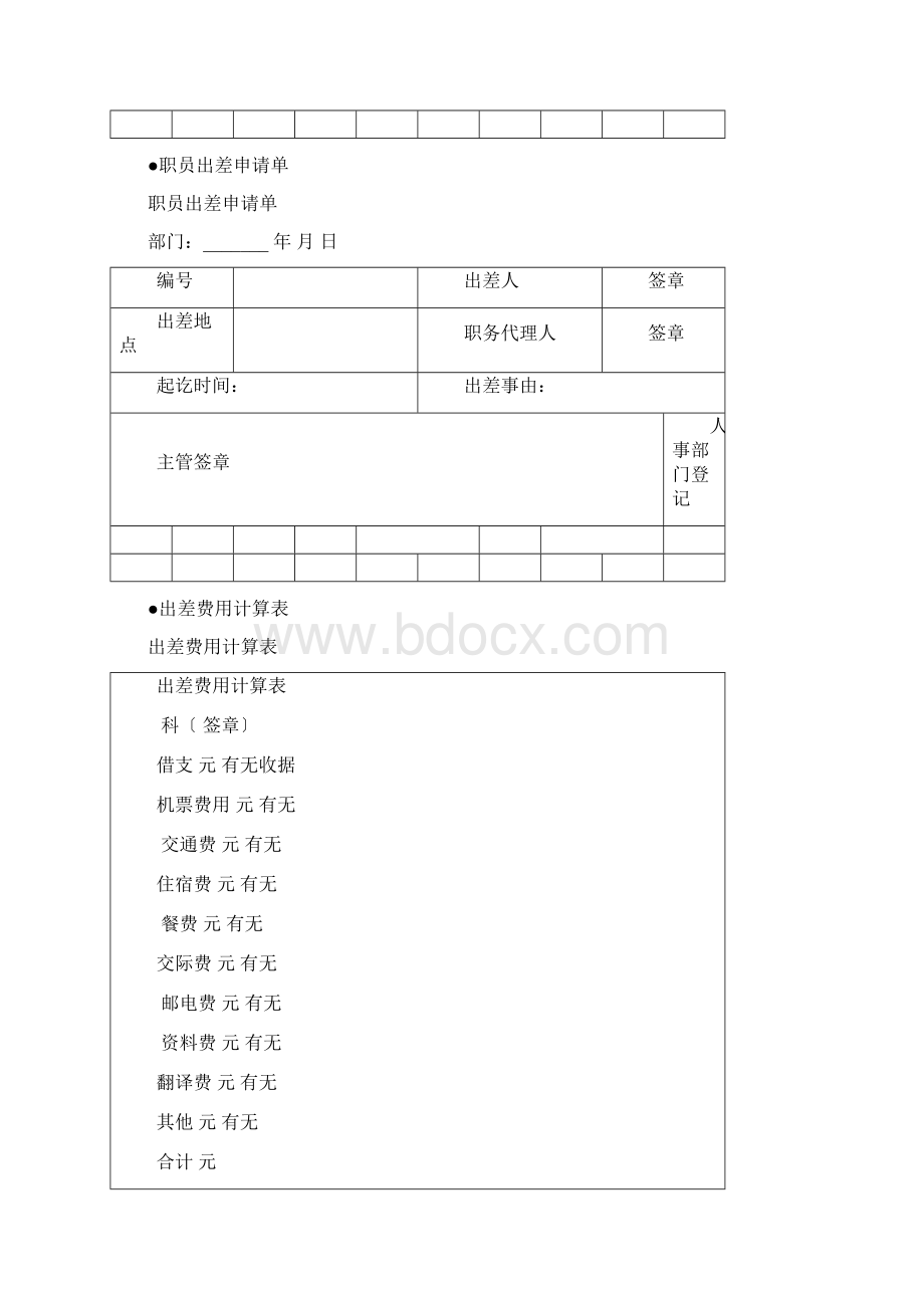 出差管理常用表格.docx_第3页