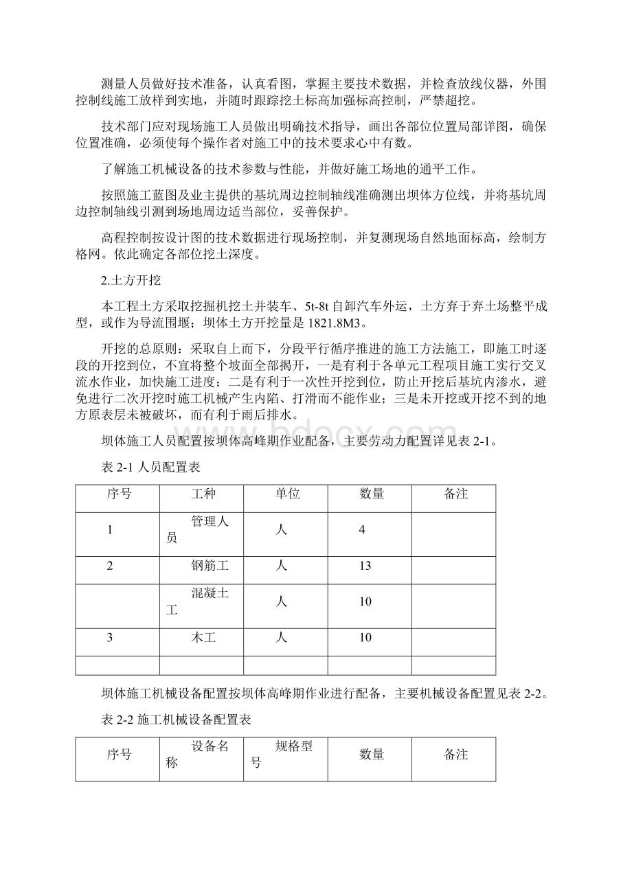 溢流坝施工方案.docx_第2页