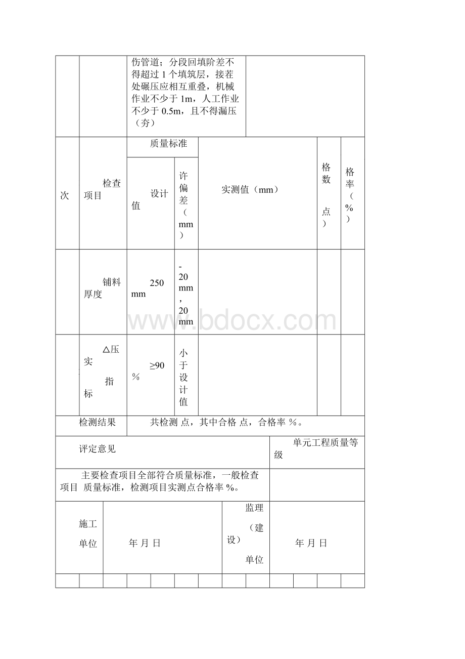 管沟回填全套评定表分层.docx_第3页