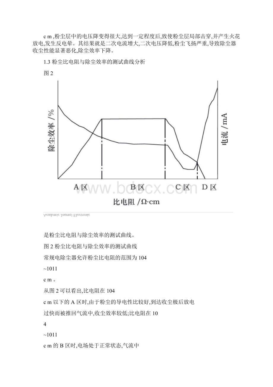 粉尘比电阻对电除尘的影响及改进措施研究.docx_第3页